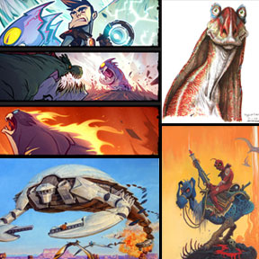 creatureshots Creature Conversations with Creators